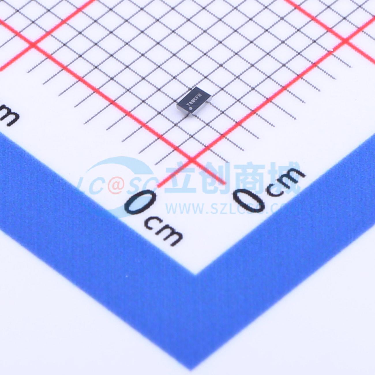 点击查看大图 SN74LVC2G14YZPR实物图