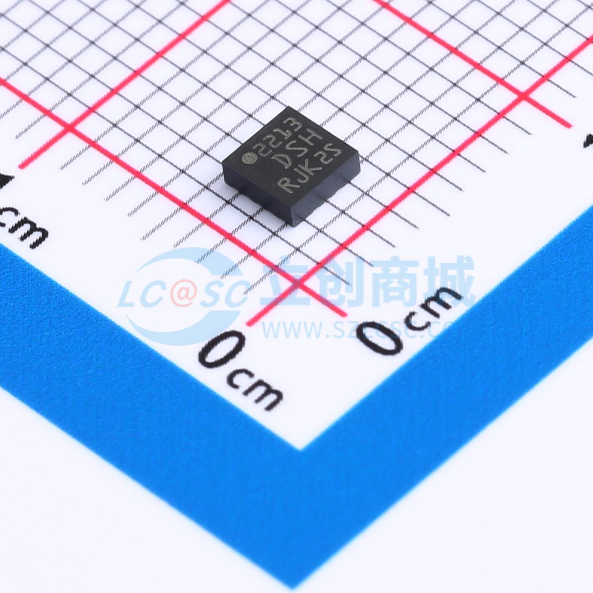 点击查看大图 LIS3DSHTR实物图