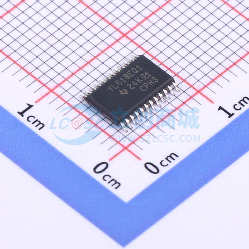 点击查看大图 TS3A27518EIPWRQ1实物图