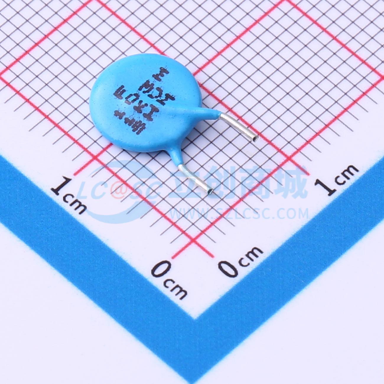 点击查看大图 DCH103M36Y5VN63L5A0实物图