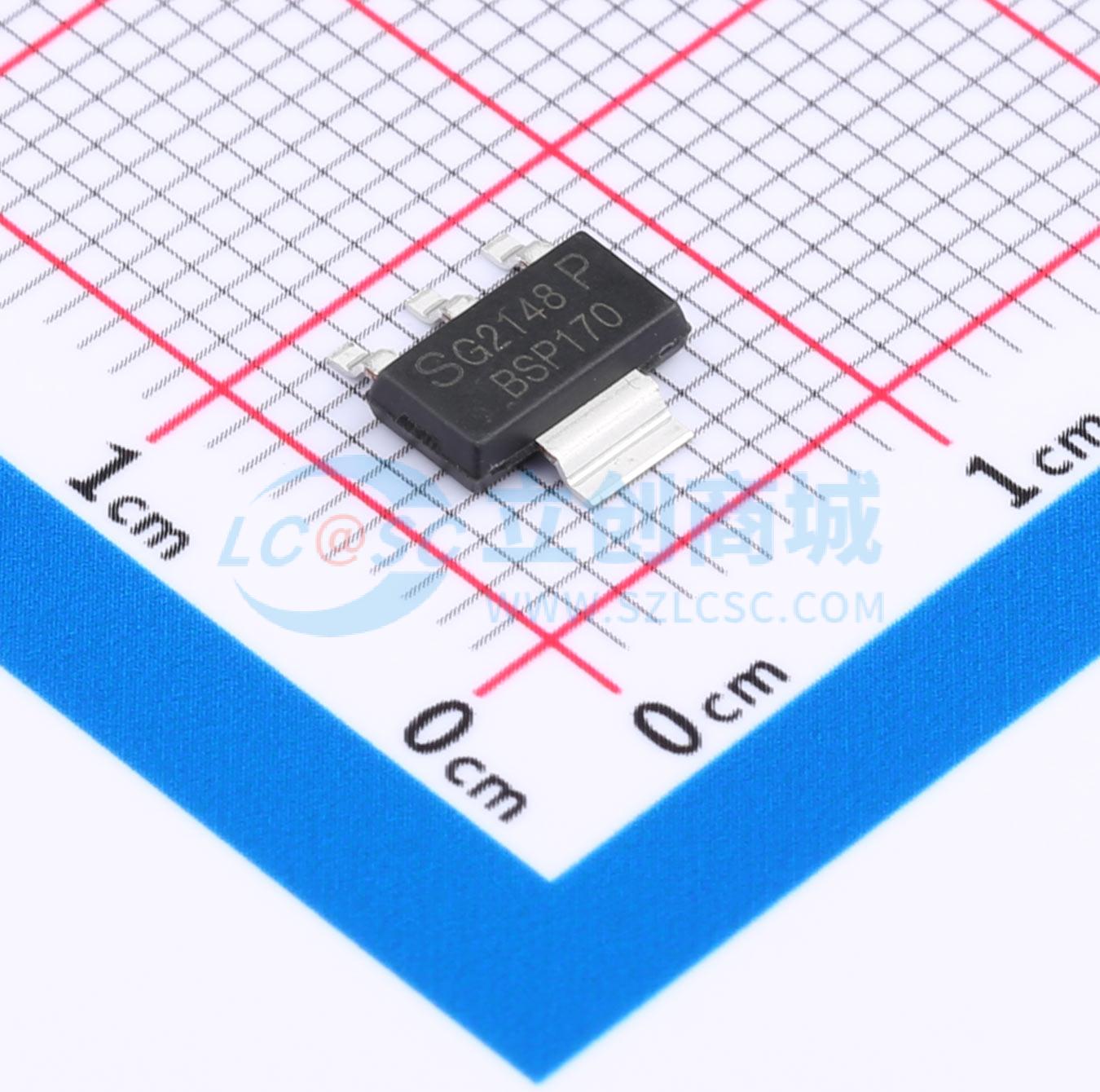 BSP170P实物图