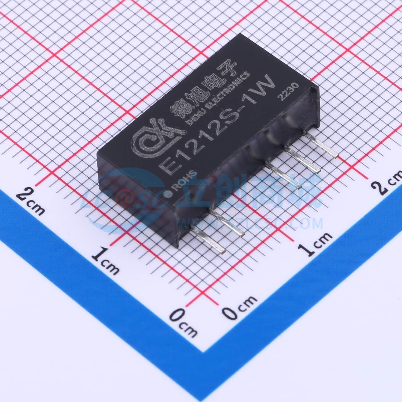 点击查看大图 E1212S-1W实物图