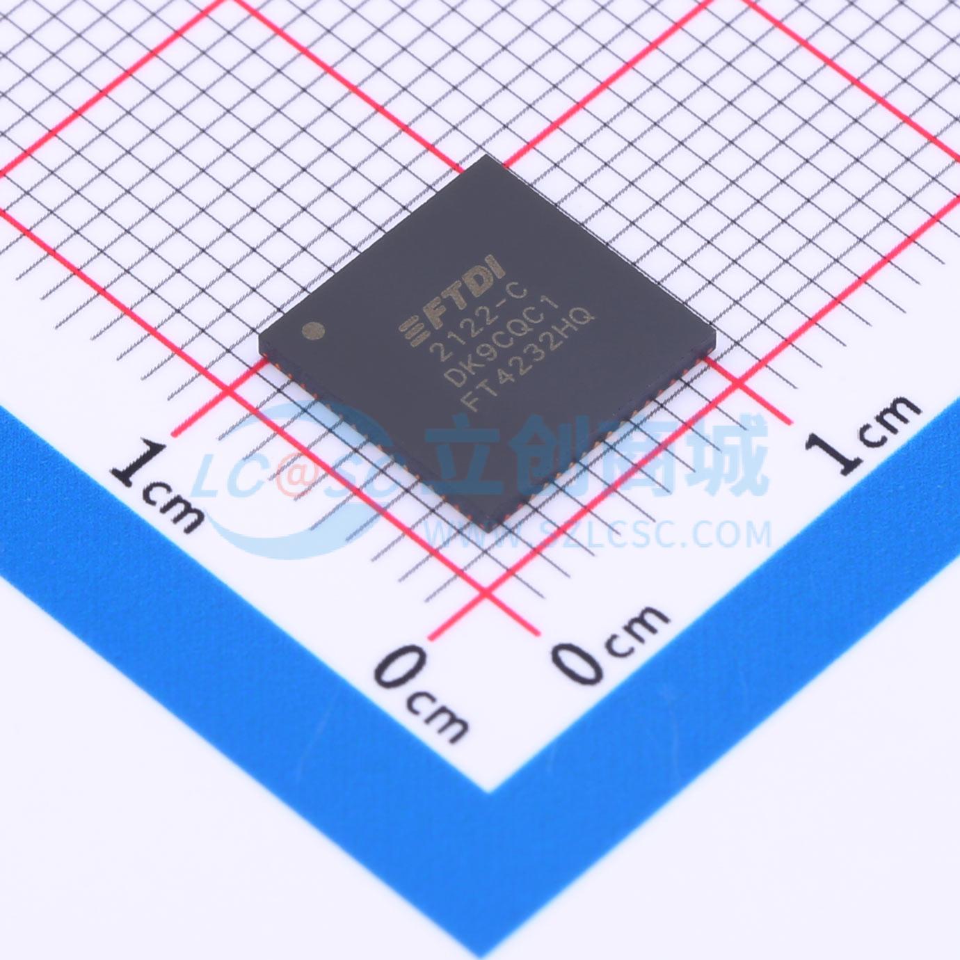 FT4232HQ-REEL实物图