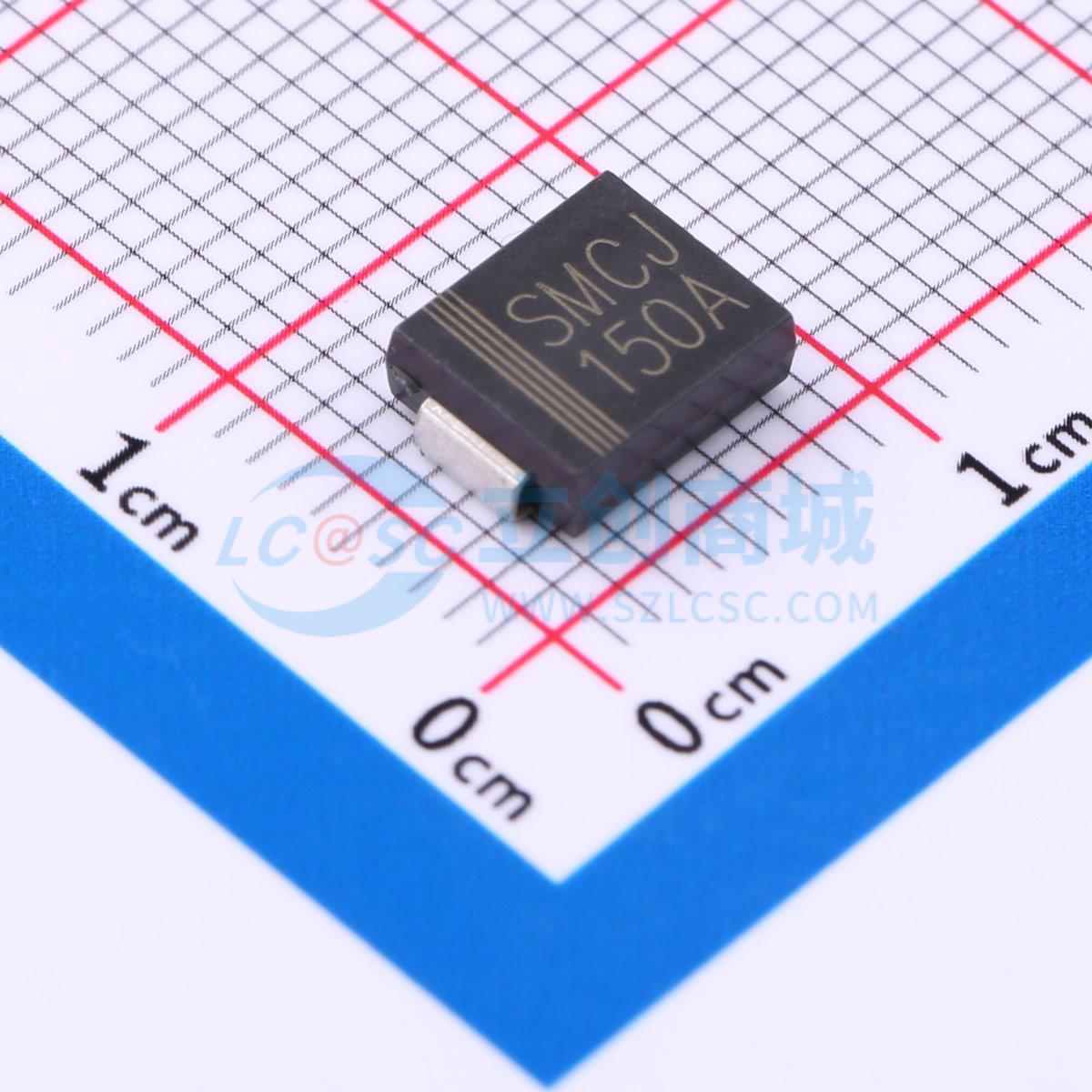 点击查看大图 SMCJ150A实物图