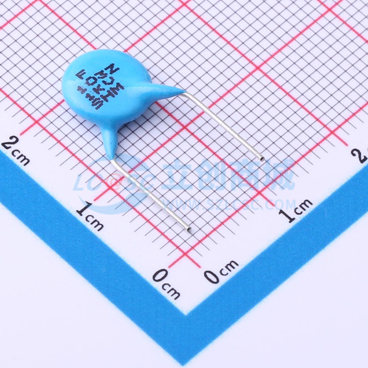 点击查看大图 DCH103Z36Y5VN60L0A0实物图