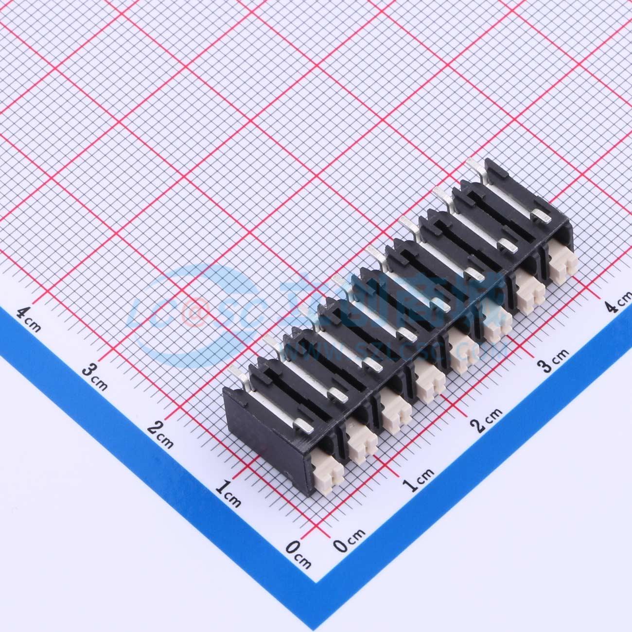 点击查看大图 JL212R-SMT-50008BP1实物图