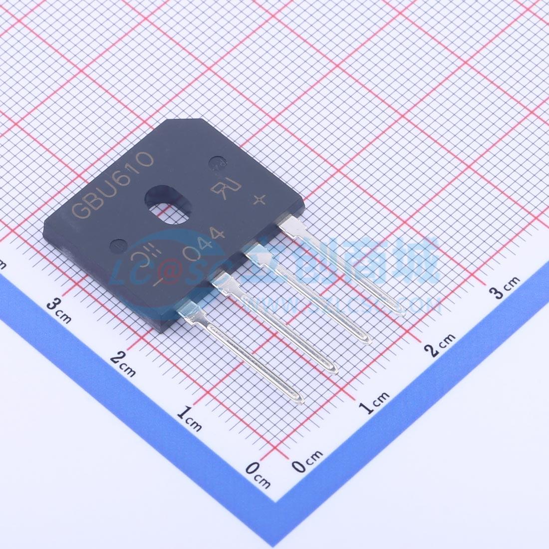 点击查看大图 GBU610实物图