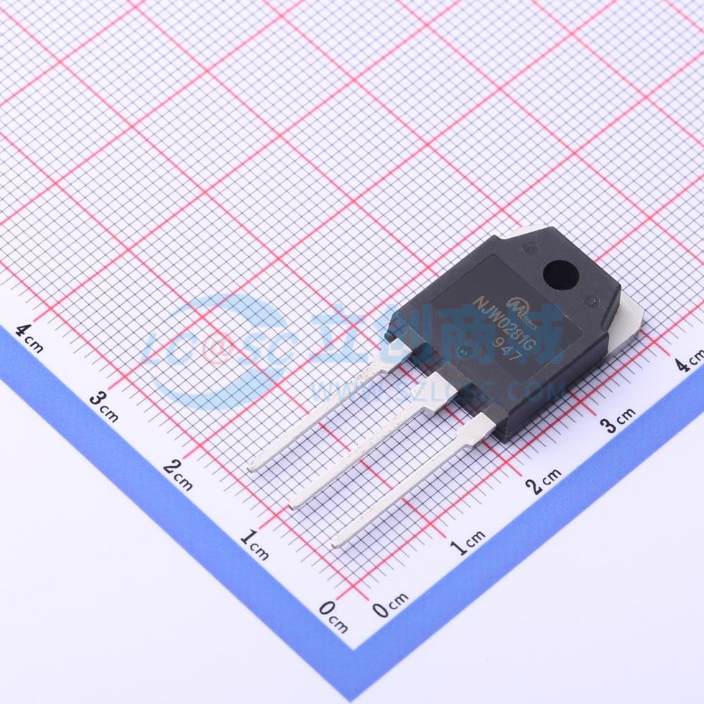 点击查看大图 NJW0281G实物图