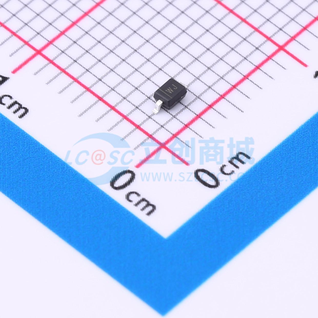 点击查看大图 BZT52C15S实物图