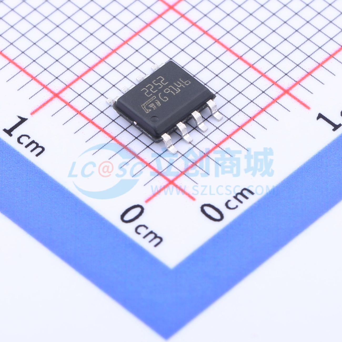 点击查看大图 STMPS2252MTR实物图