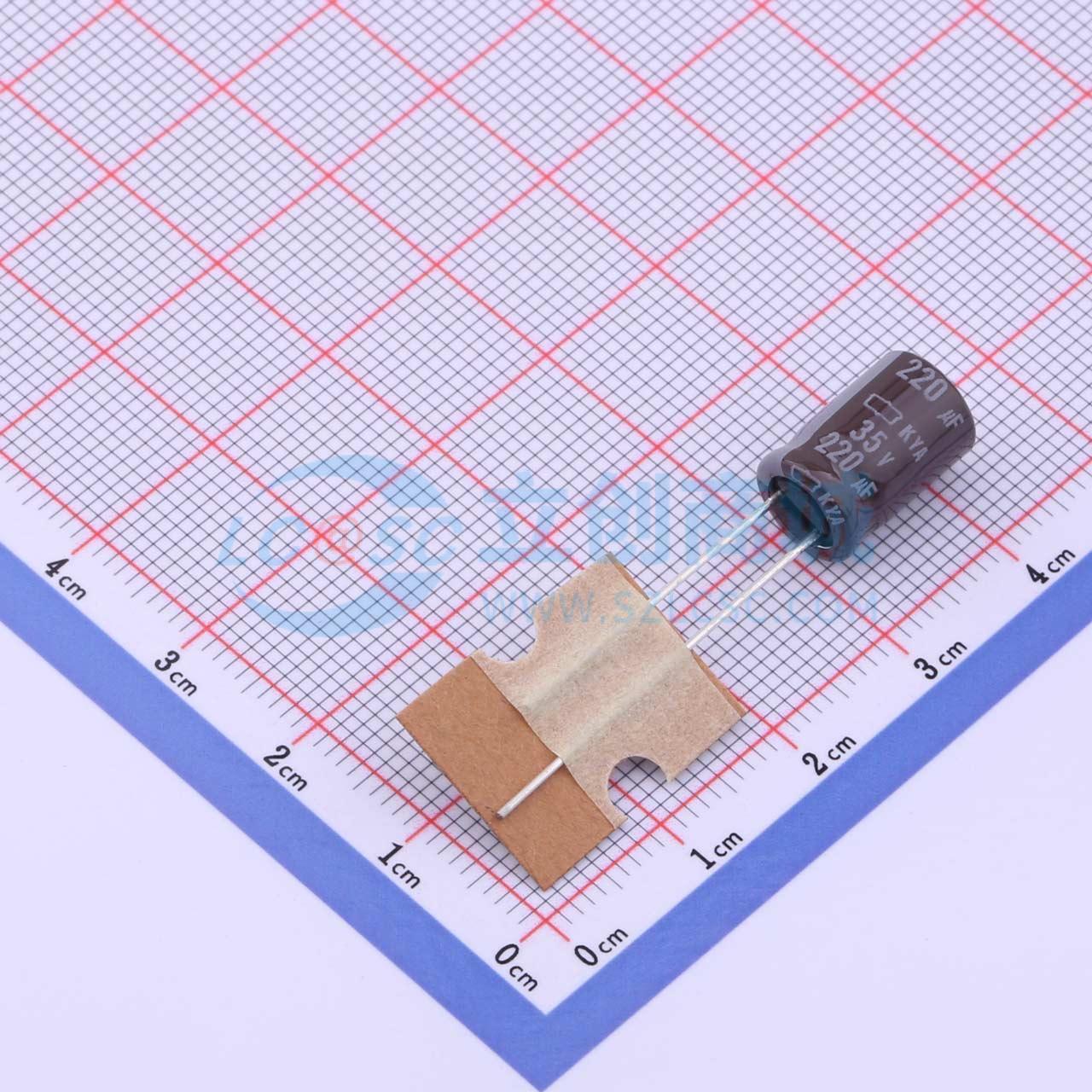 点击查看大图 EKYA350ETD221MHB51实物图