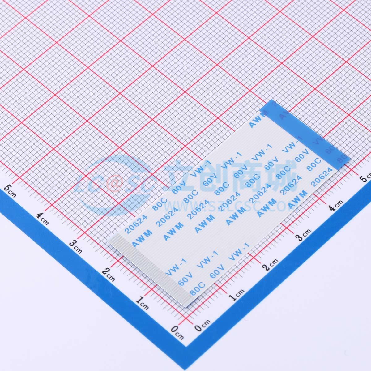 点击查看大图 FC-0.5A-45P-50mm实物图