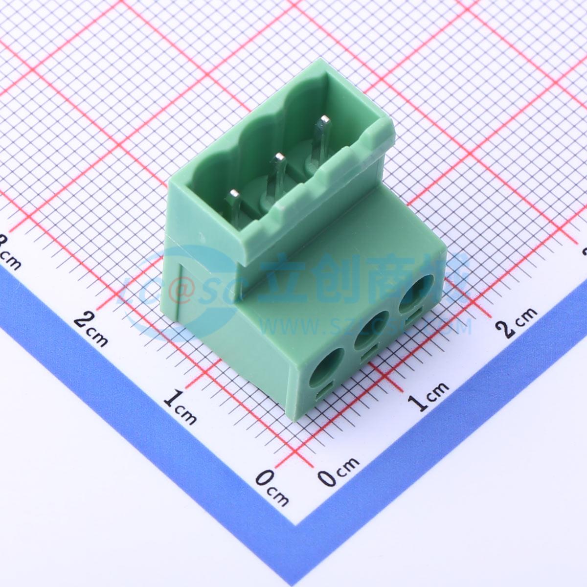 点击查看大图 KF2EDGRK-5.0-3P实物图