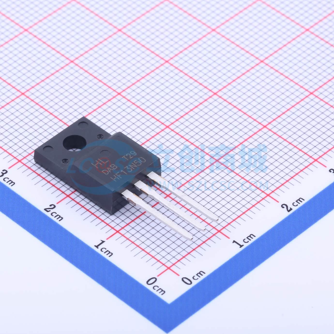 点击查看大图 HF13N50(DAB)实物图
