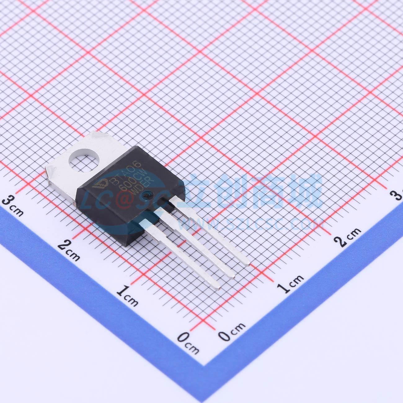 点击查看大图 BTA06-600CW实物图