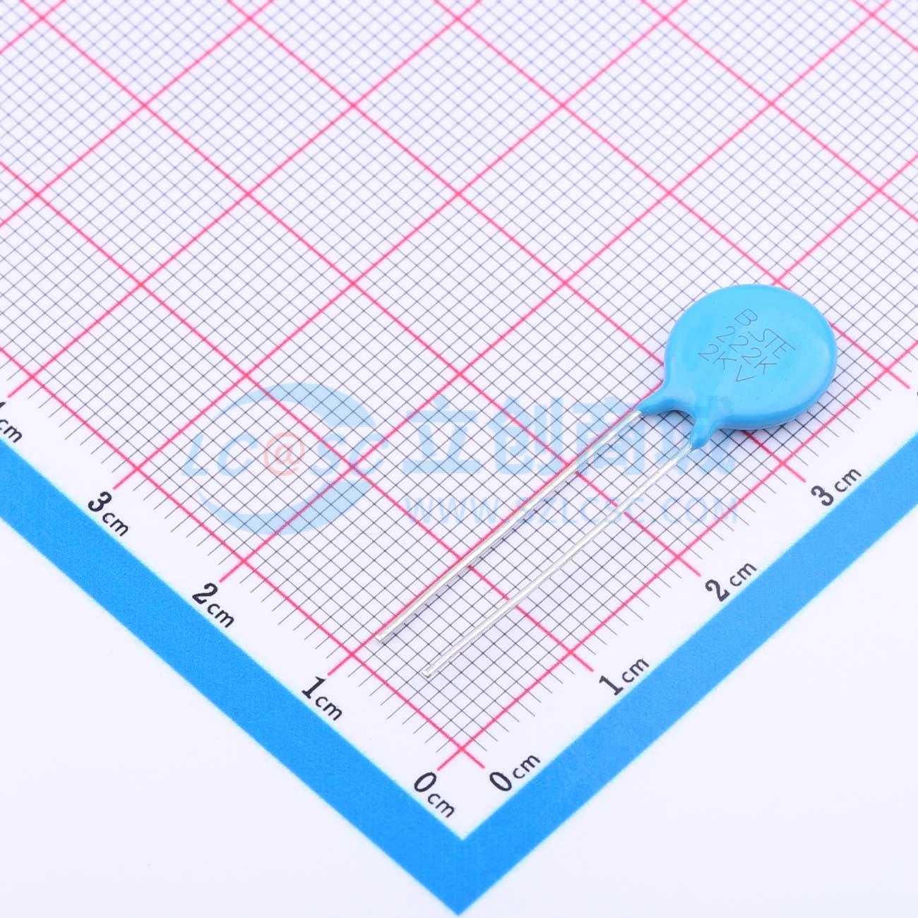 点击查看大图 R11B1B222KN0B0S0N0实物图