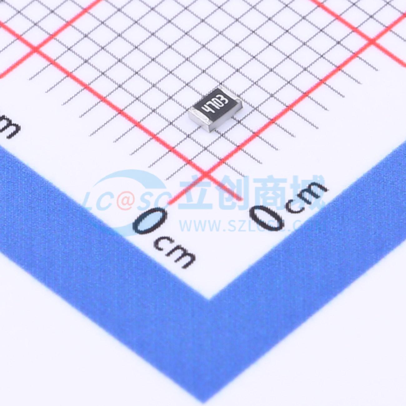 0805 ±1% 470K实物图