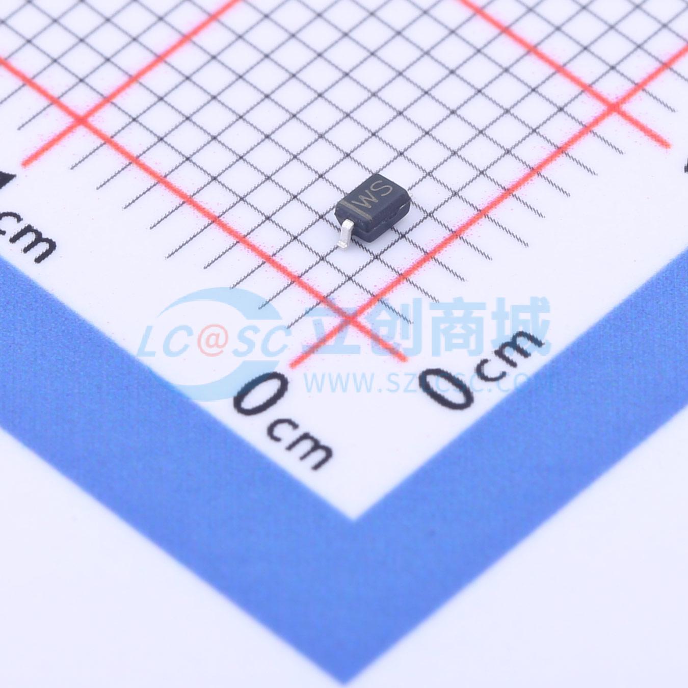点击查看大图 BZT52C36S实物图