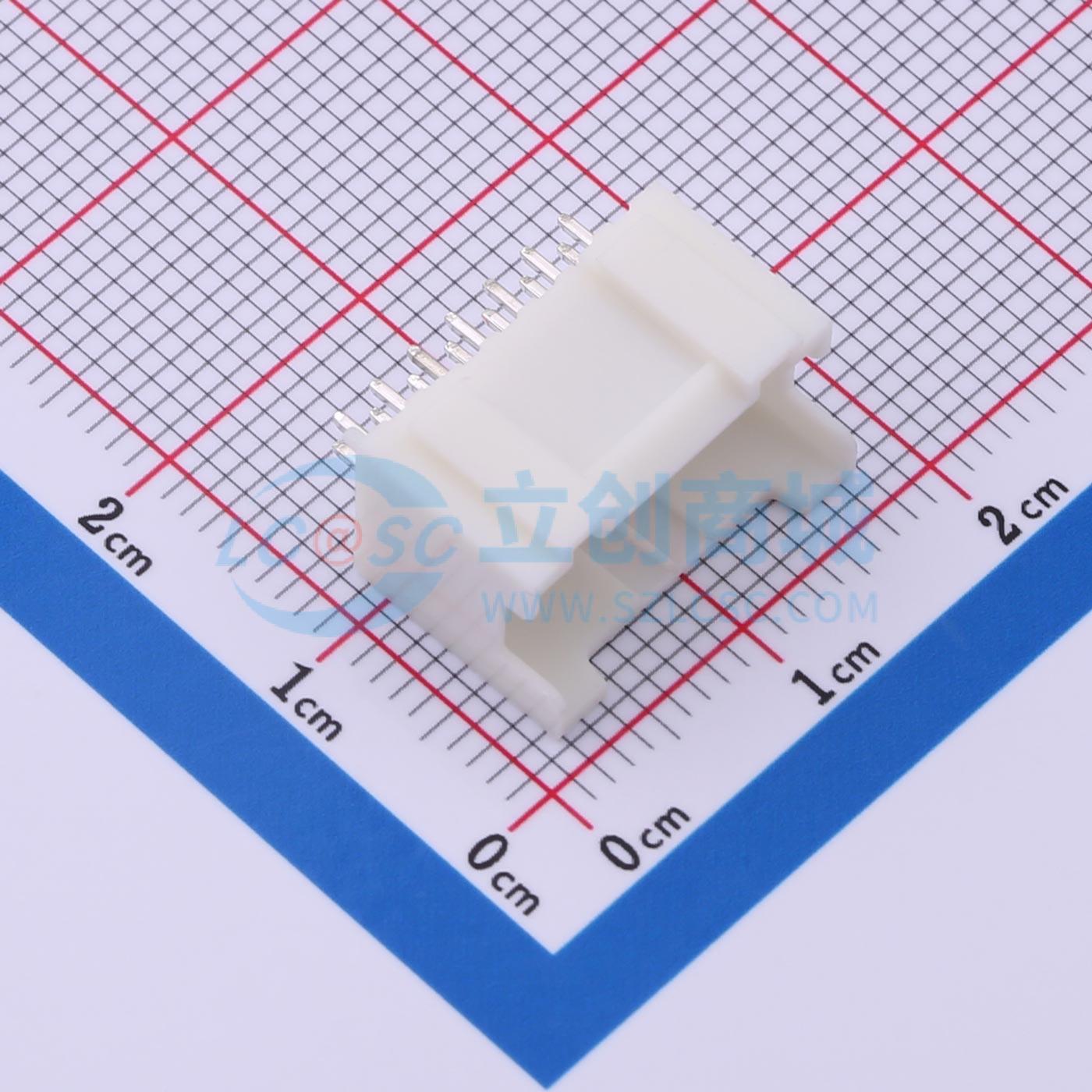 点击查看大图 HDGC2012WV-2*7P实物图