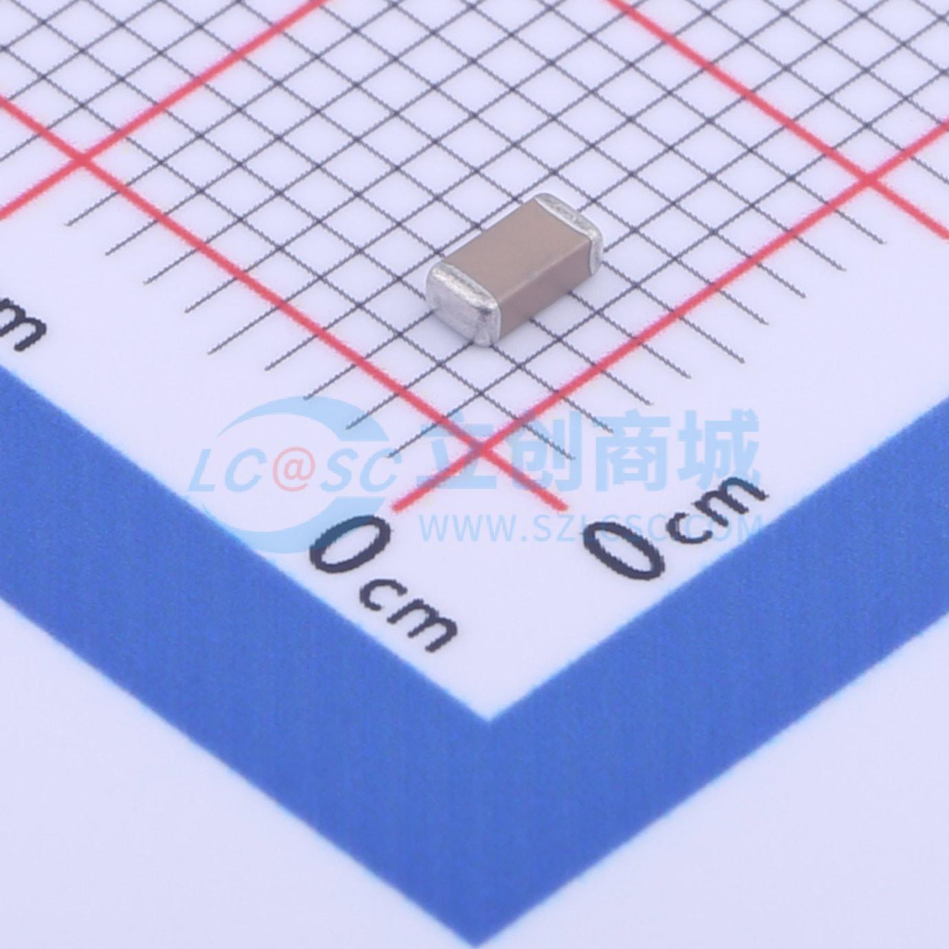 点击查看大图 HV1206X7R561K102NT实物图