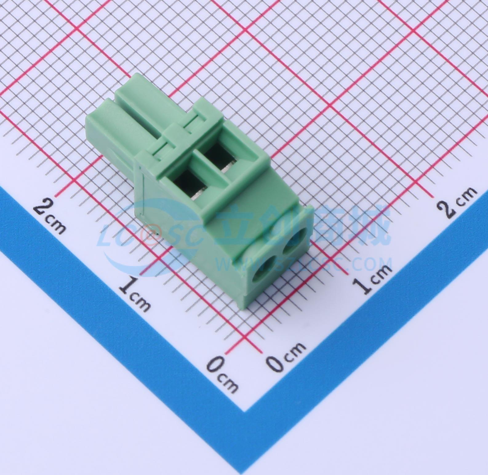 点击查看大图 DB2EKB-3.5-2P-GN-S实物图