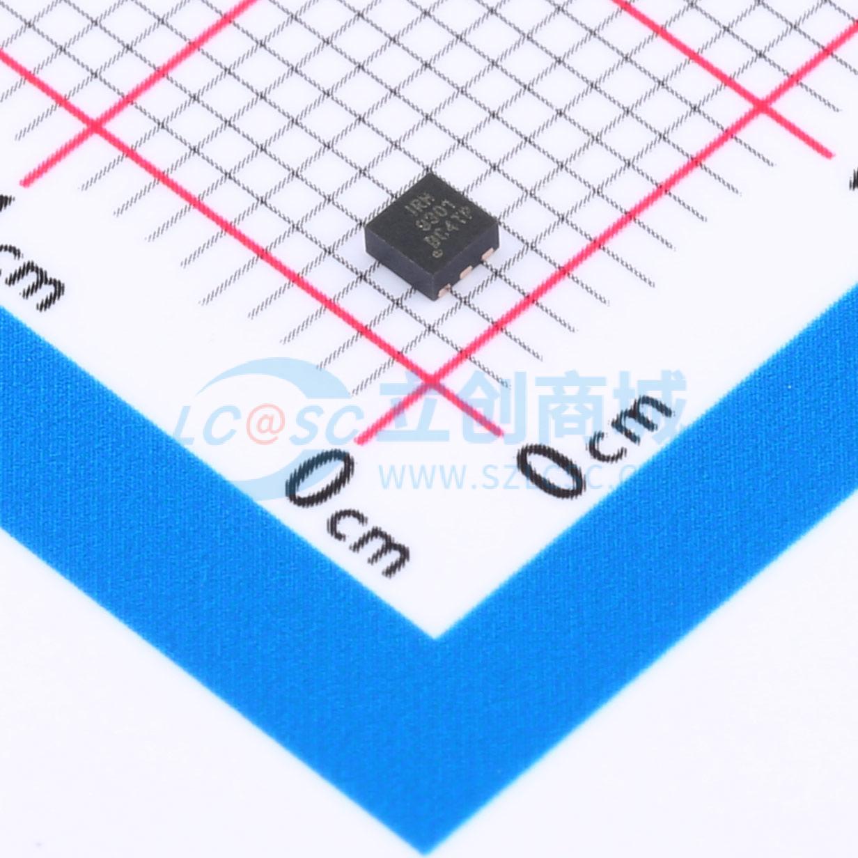 点击查看大图 IRFHS9301TRPBF实物图