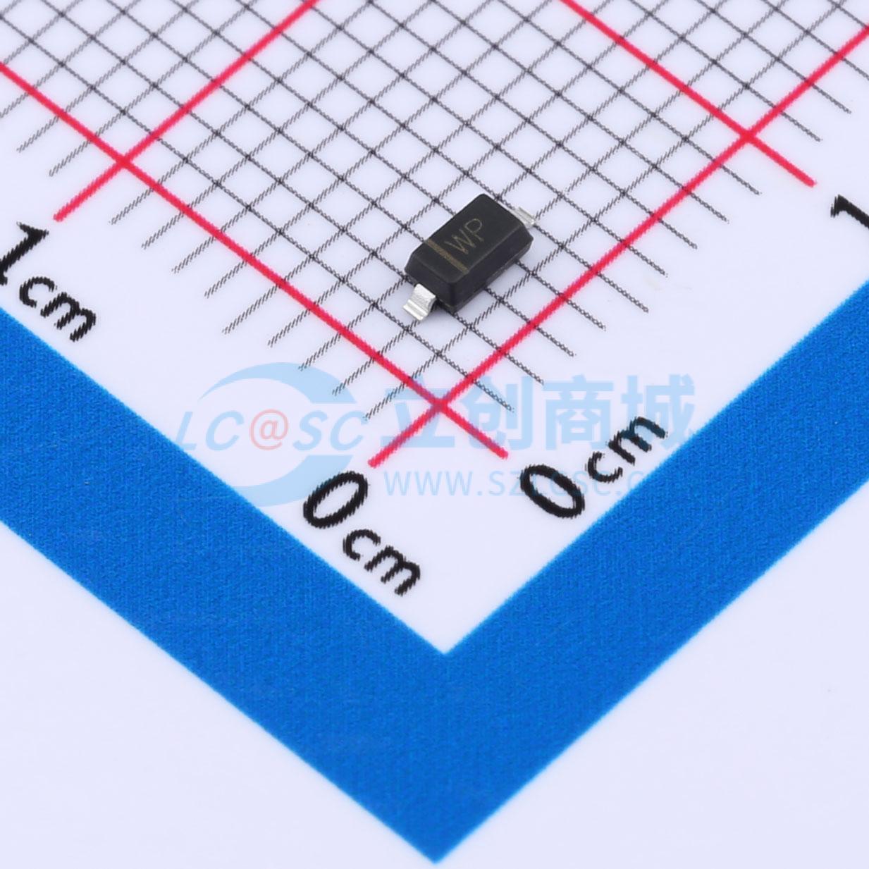 点击查看大图 BZT52C27实物图