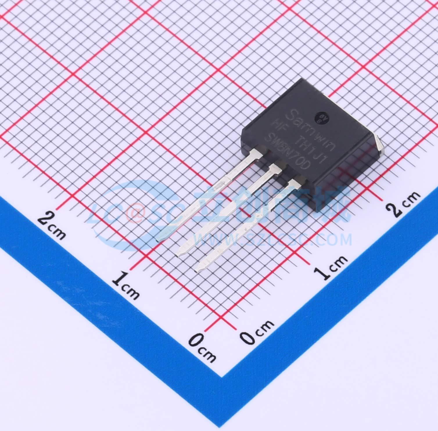 点击查看大图 SWIU8N70D实物图