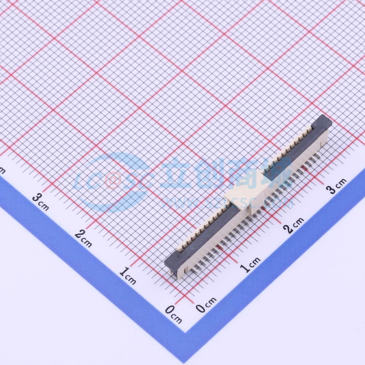 点击查看大图 KH-LF1.0-H5.4-30P实物图