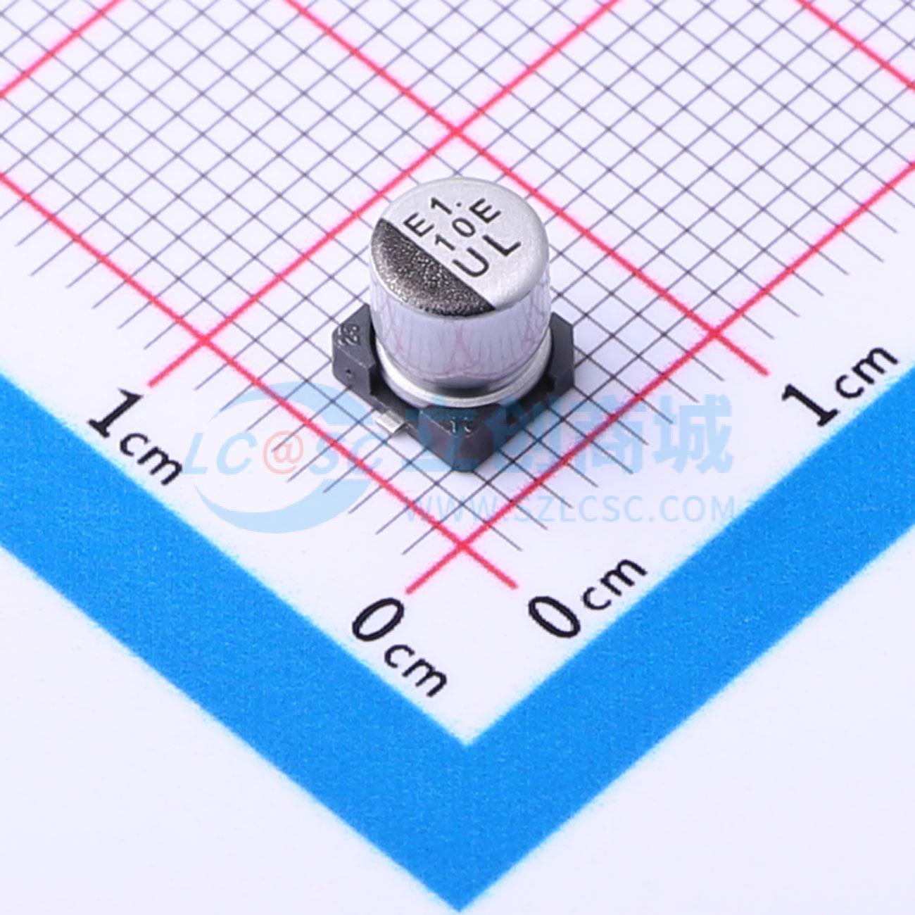 点击查看大图 UUL1E100MCL1GS实物图