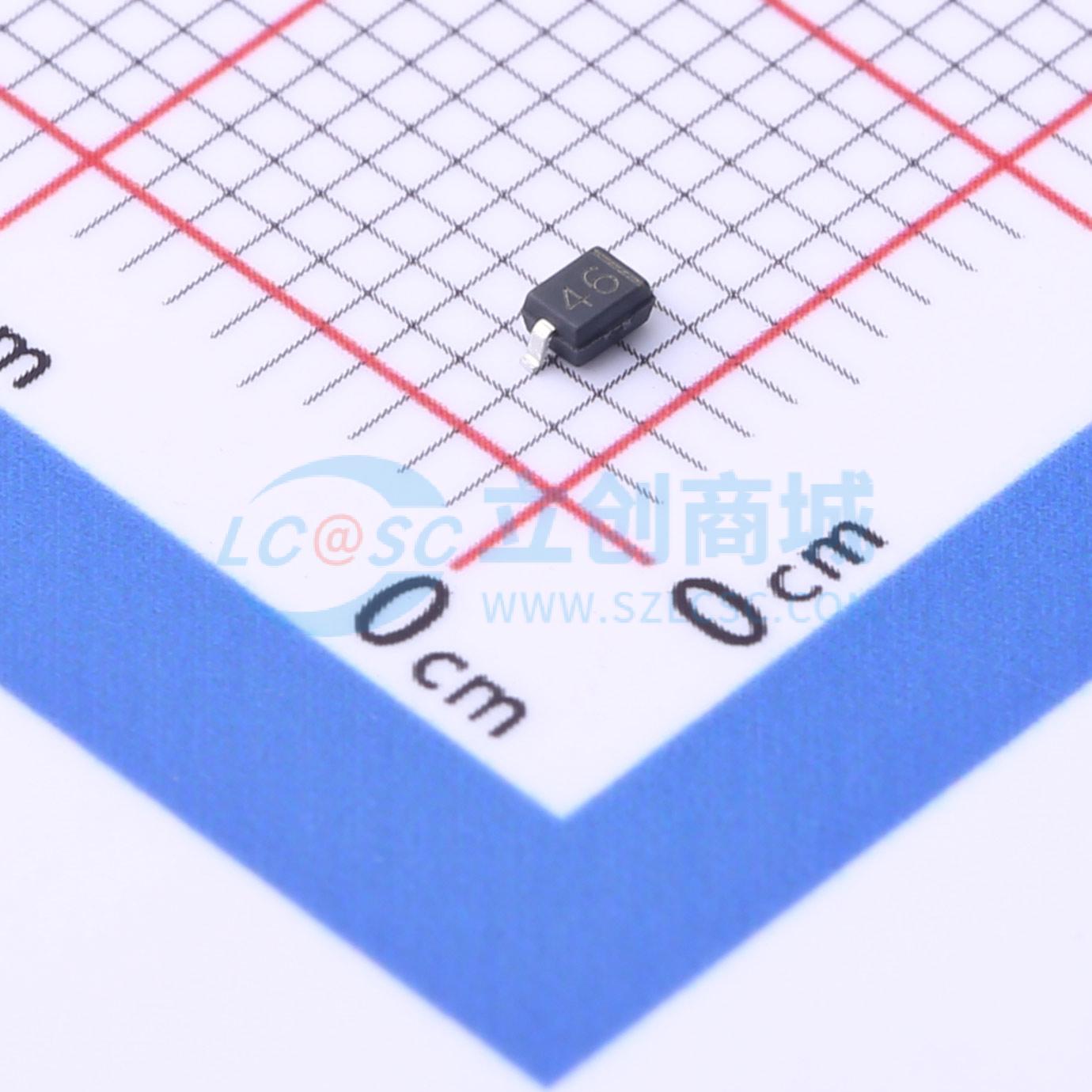 点击查看大图 BAT46WJ实物图