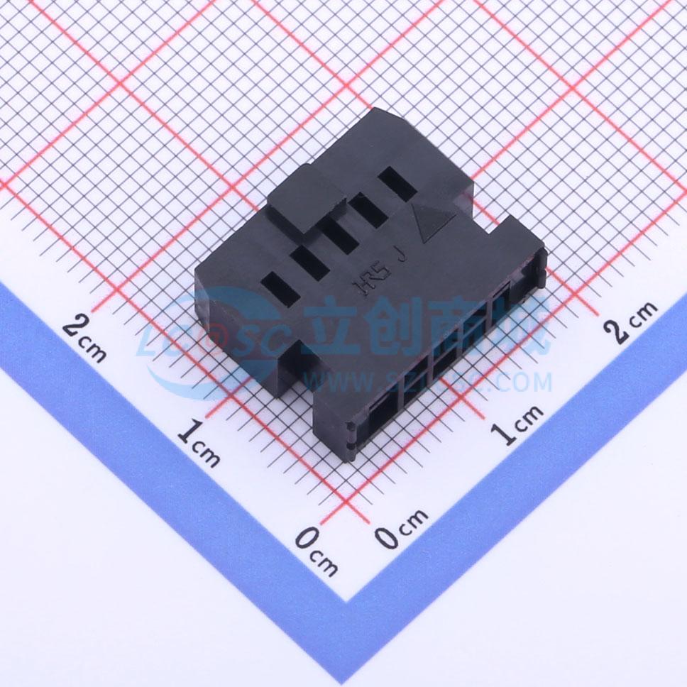 点击查看大图 HIF3BA-10D-2.54C(63)实物图