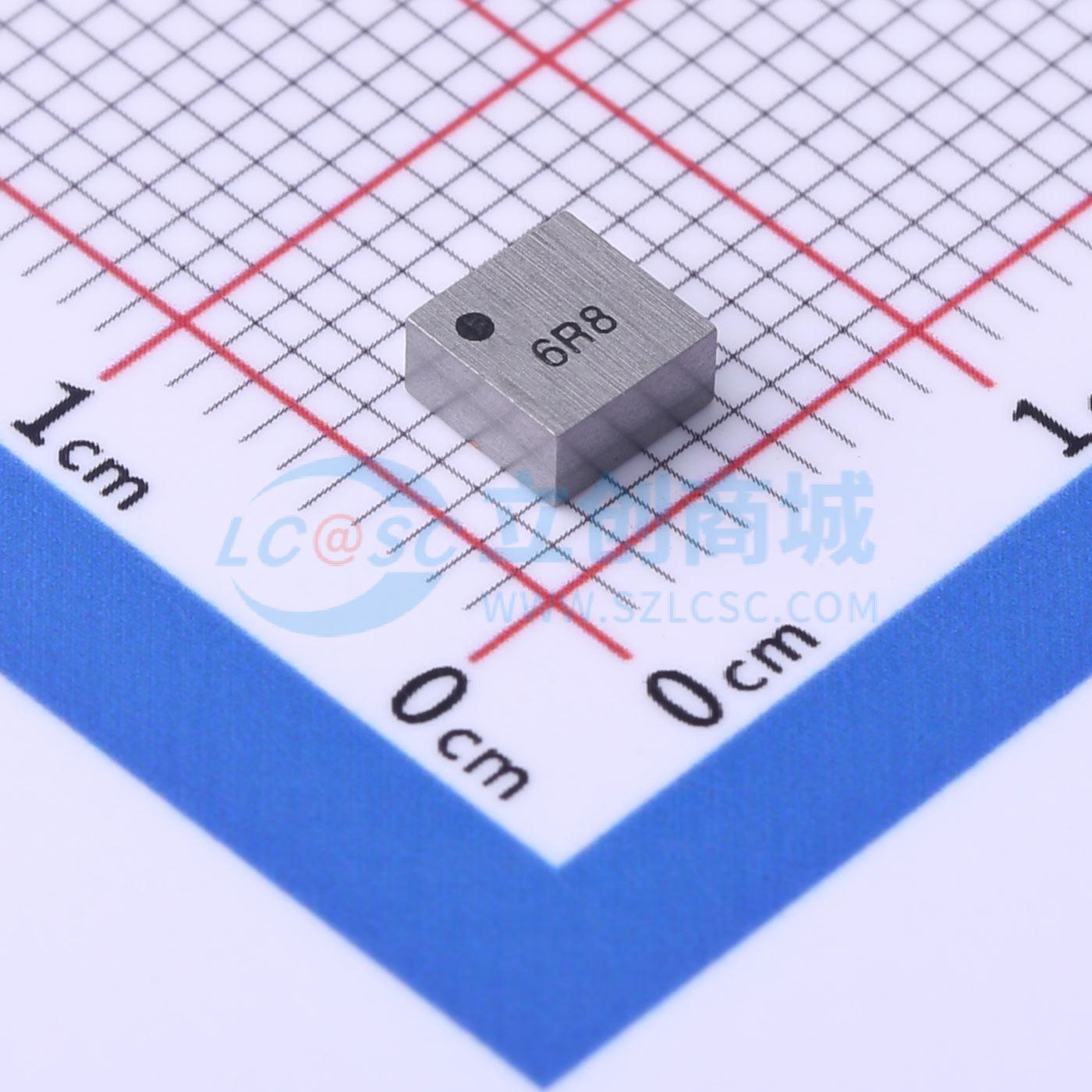 点击查看大图 SPM4020-6R8M实物图