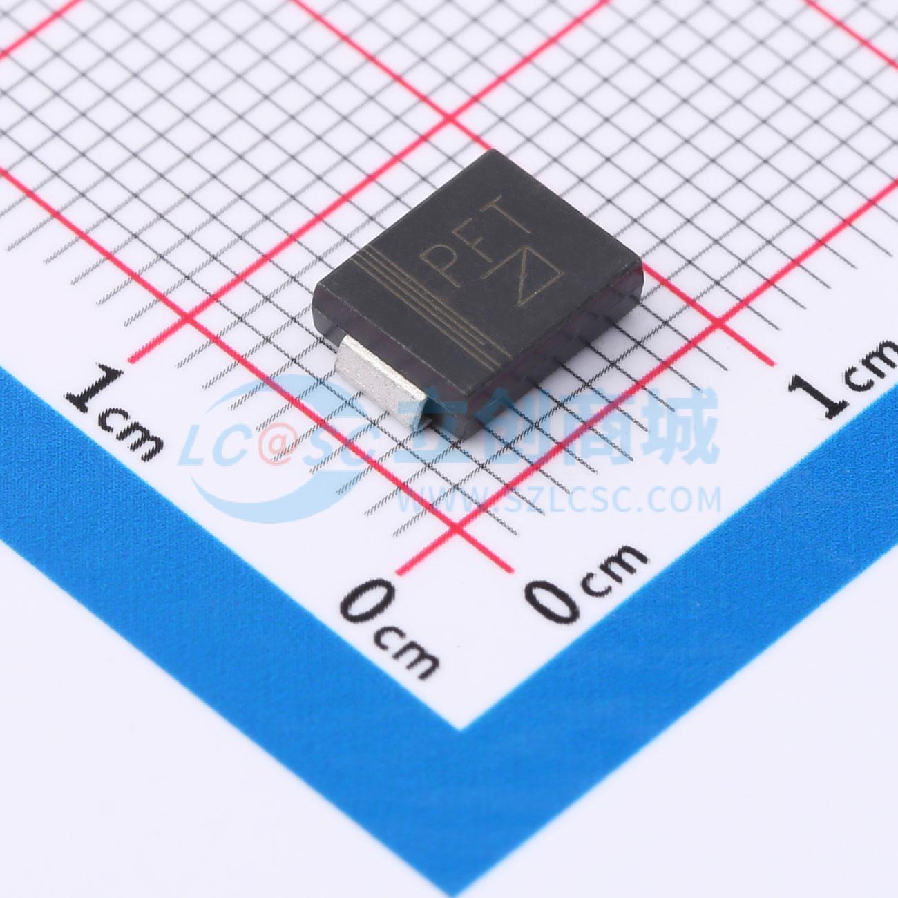 点击查看大图 SMDJ43A实物图