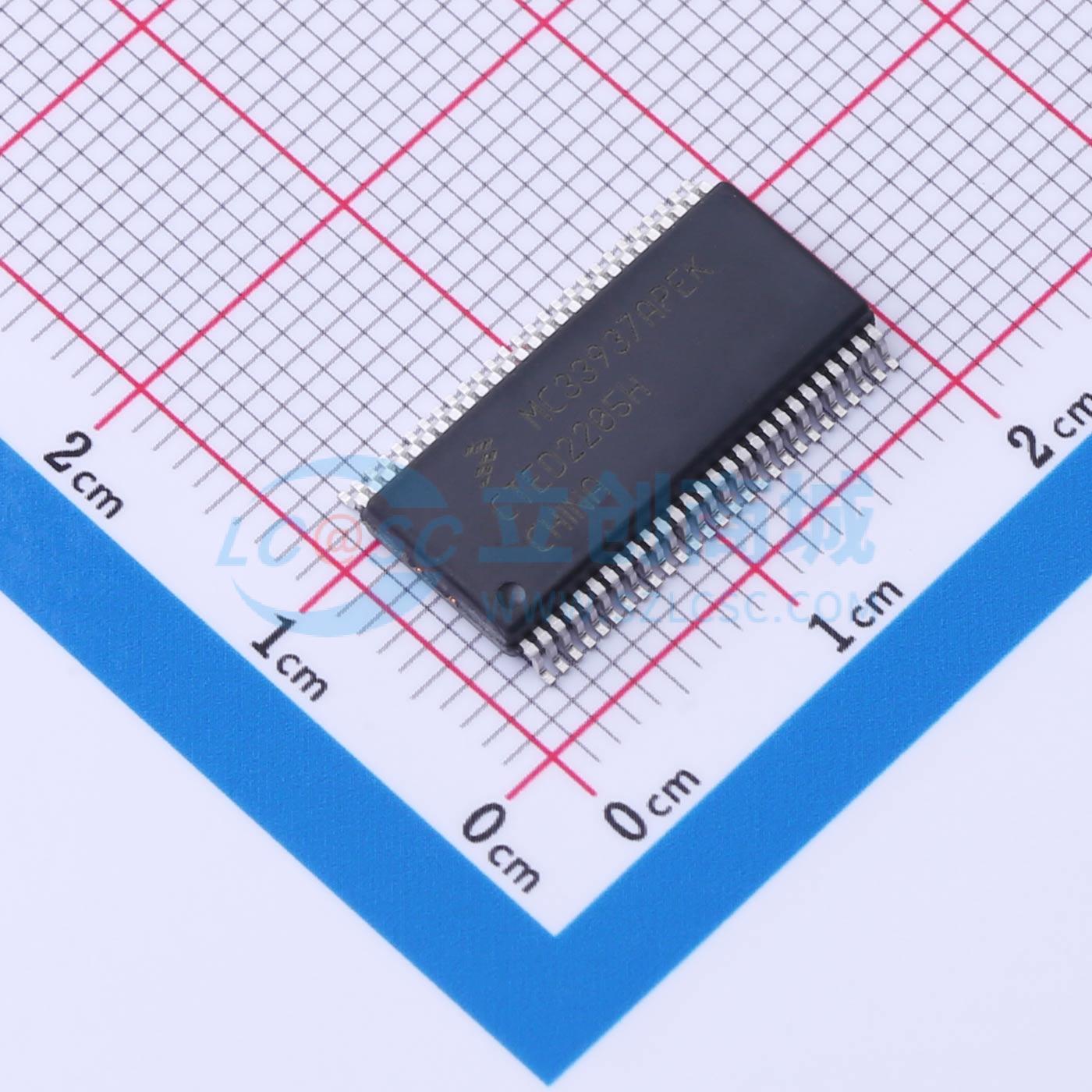 点击查看大图 MC33937APEK实物图