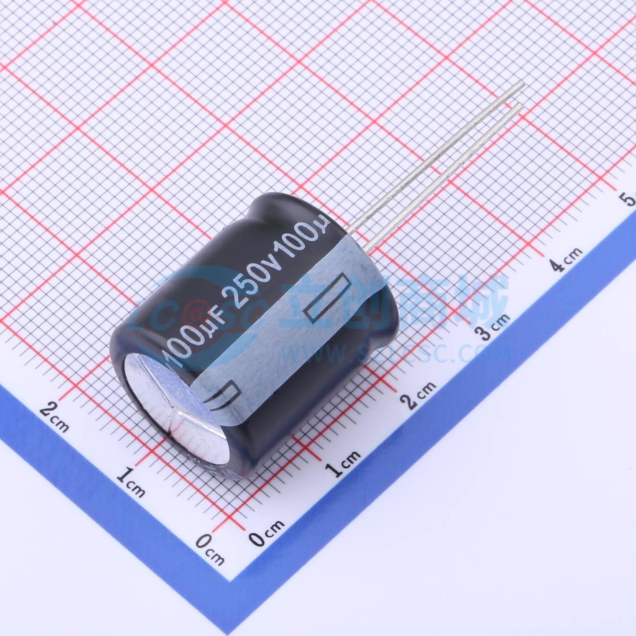 点击查看大图 EWH2EM101M20OT实物图