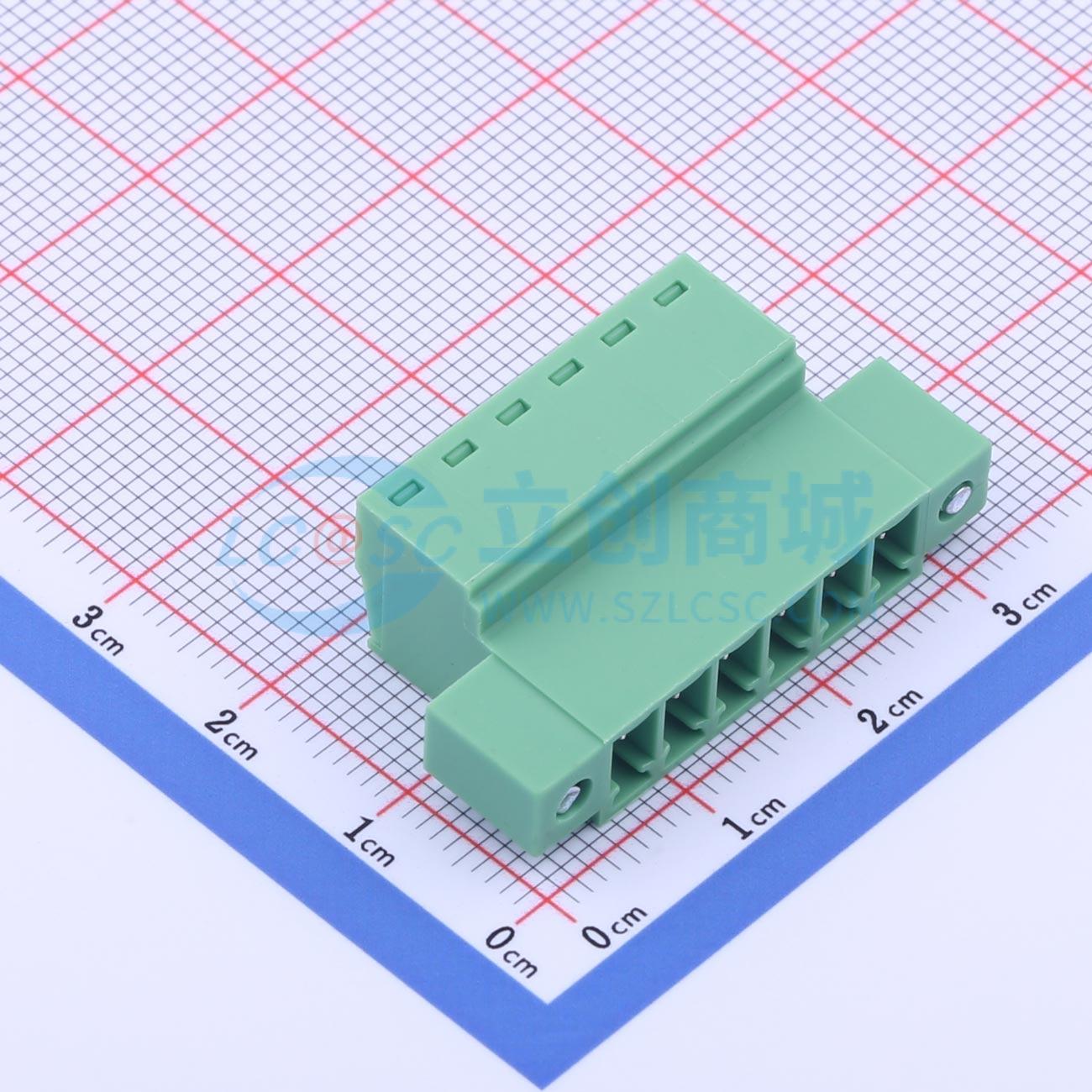 点击查看大图 KF2EDGRKM-3.81-6P实物图