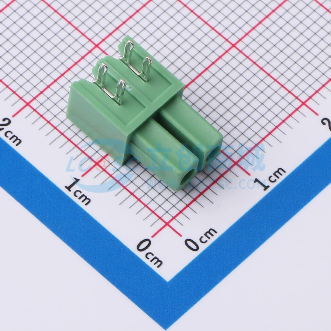 点击查看大图 DB2EA-3.81-2P-GN实物图