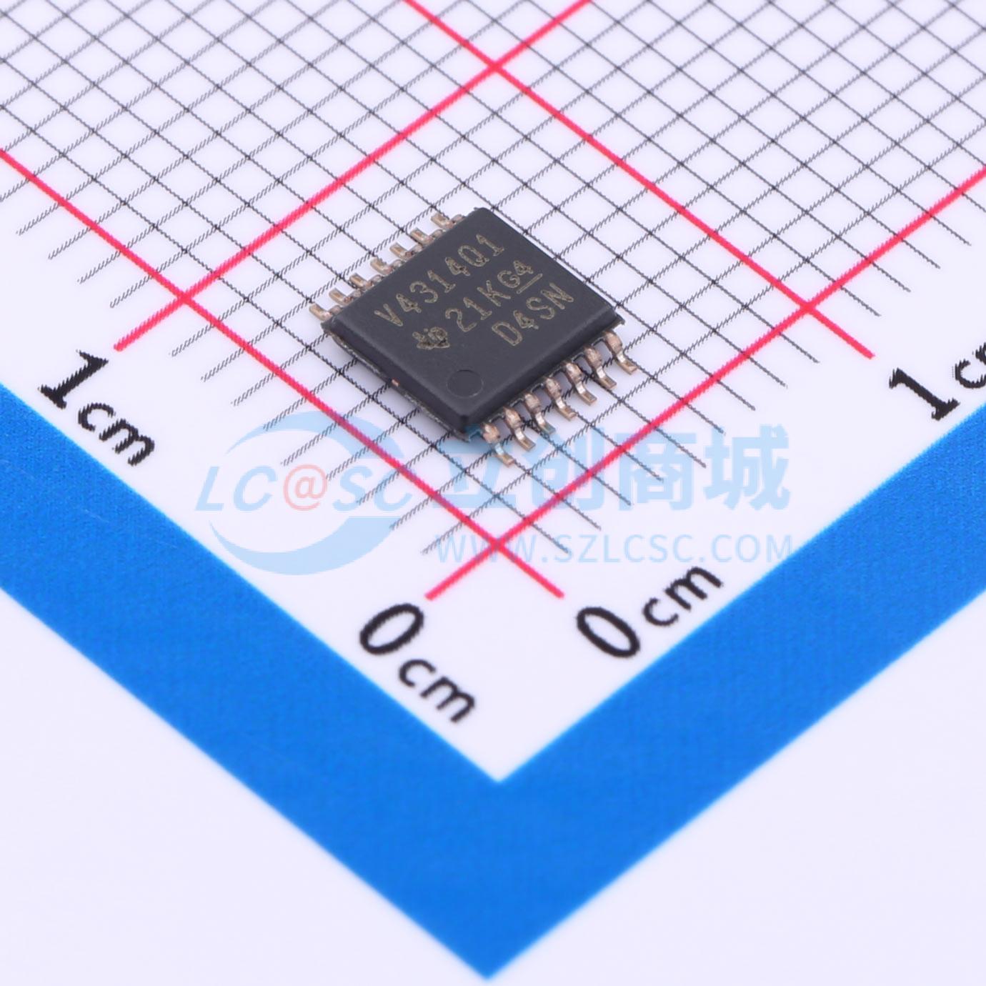 TLV4314QPWRQ1实物图