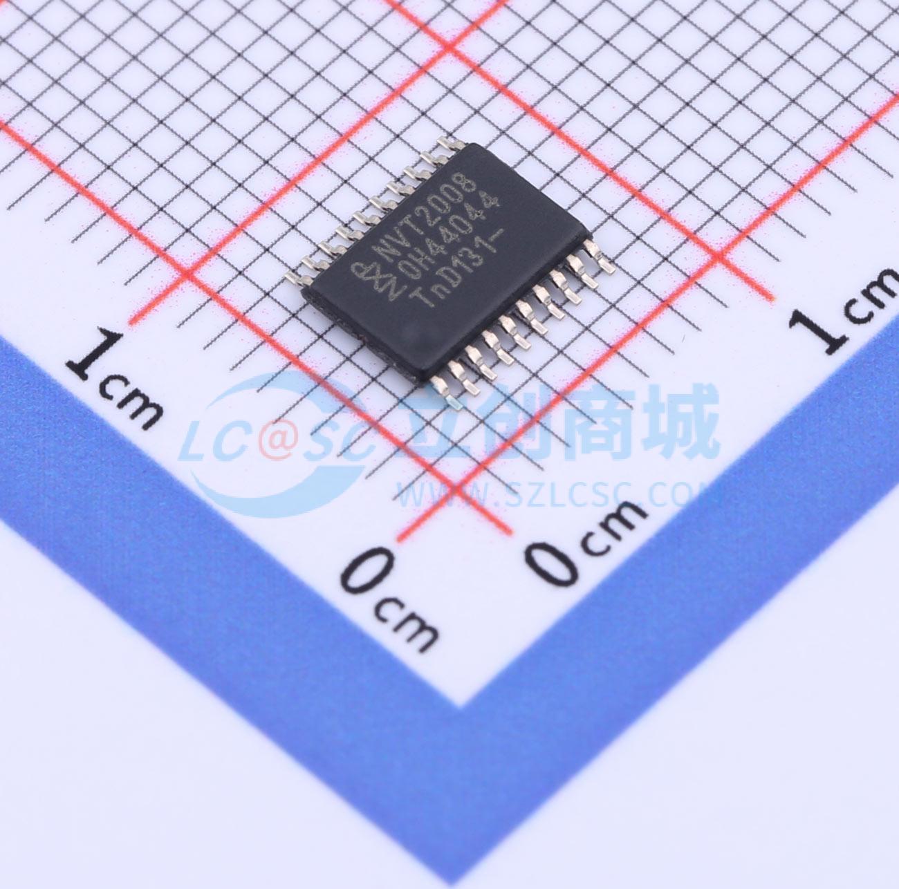 点击查看大图 NVT2008PW,118实物图