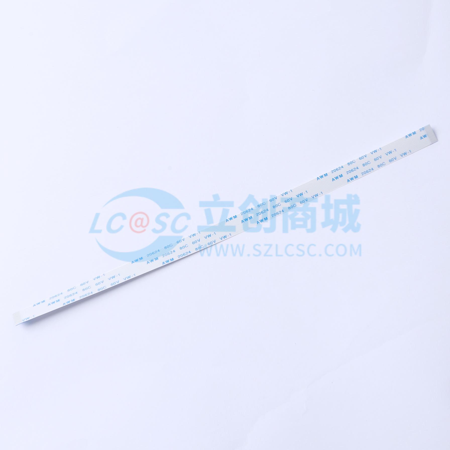 点击查看大图 FC-0.5B-16P-200mm实物图