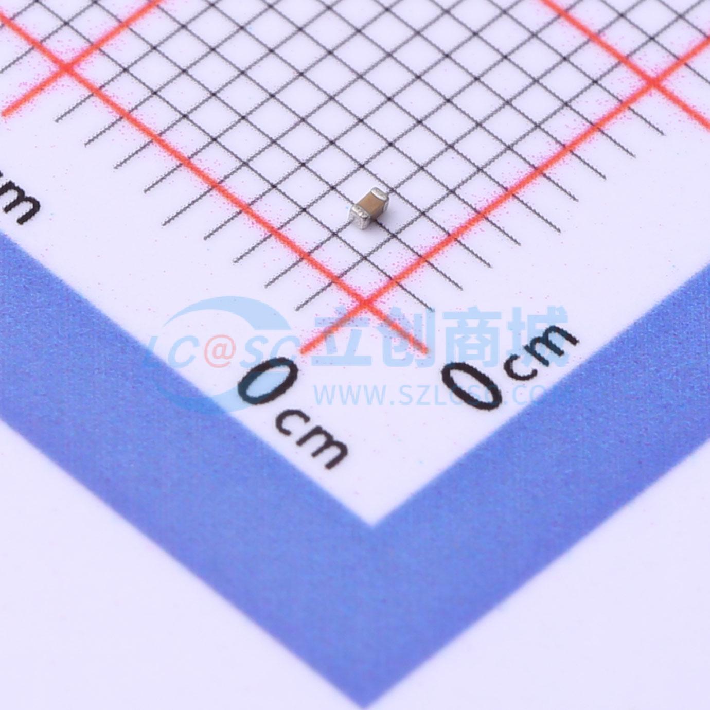 点击查看大图 VJ0402Y103KXJCW1BC实物图