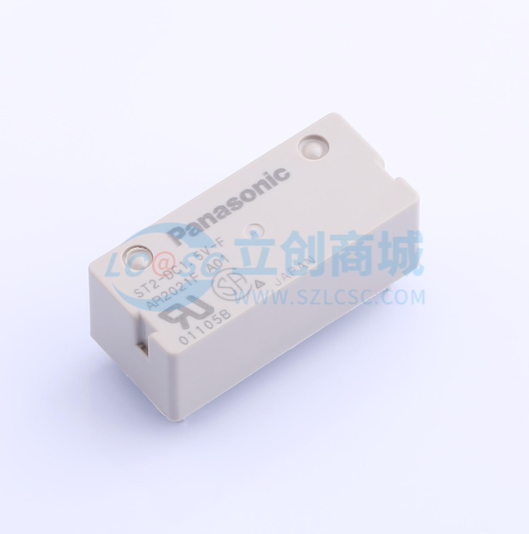 ST2-DC1.5V-F_PANASONIC(松下)_ST2-DC1.5V-F中文资料_PDF手册_价格-立创商城