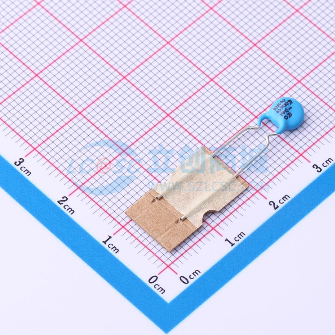 点击查看大图 DCH221K26YR P6FJ5C8实物图