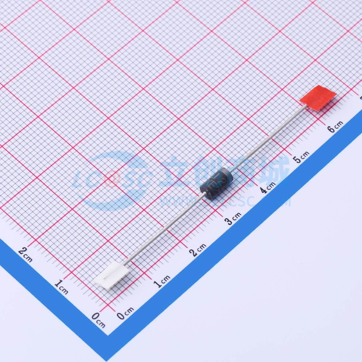 点击查看大图 P6KE220A实物图