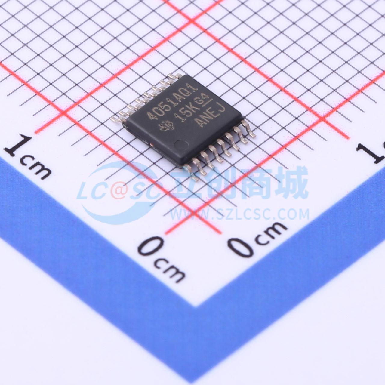 SN74LV4051AQPWRQ1实物图