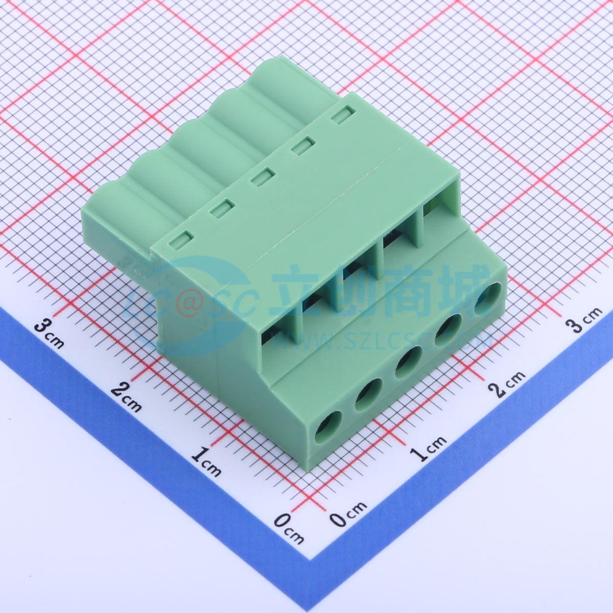 点击查看大图 KF2EDGKC-5.0-5P实物图