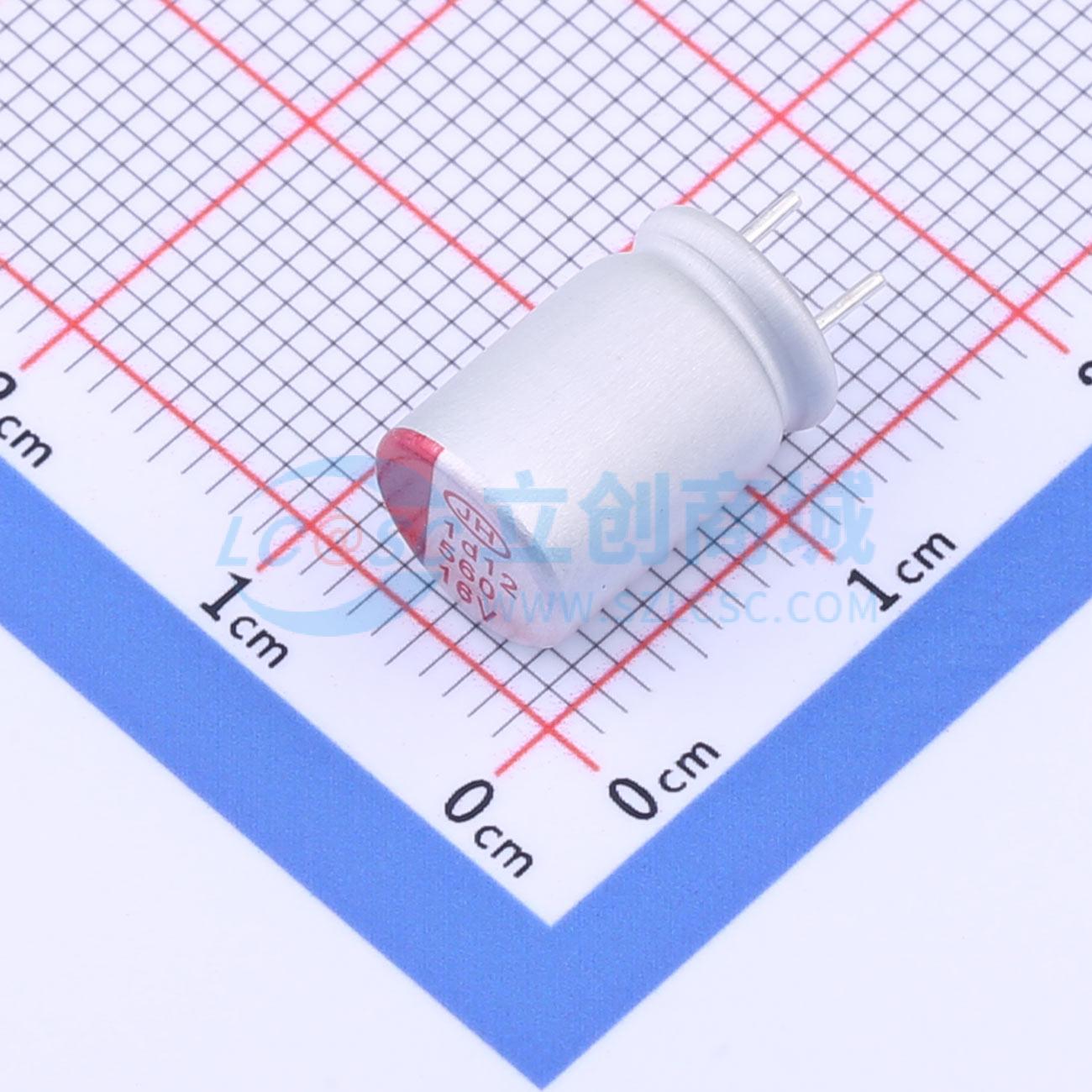 PCR1CEN561MBABCC35WP实物图
