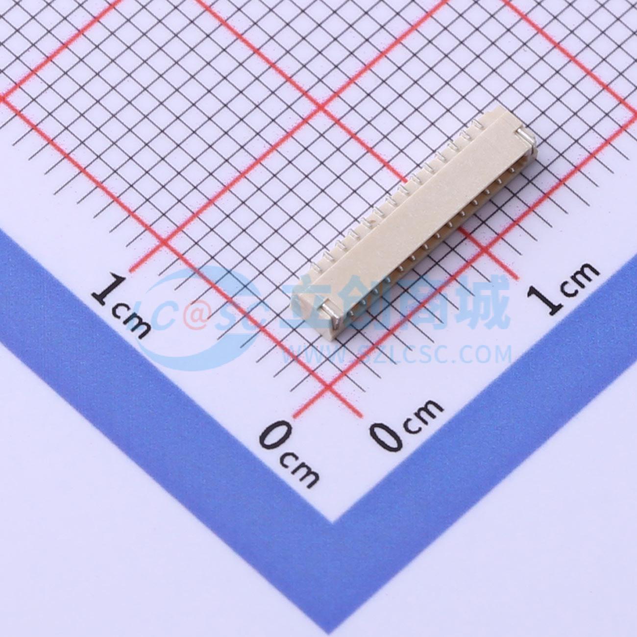 点击查看大图 HDGC0802WR-S-14P实物图