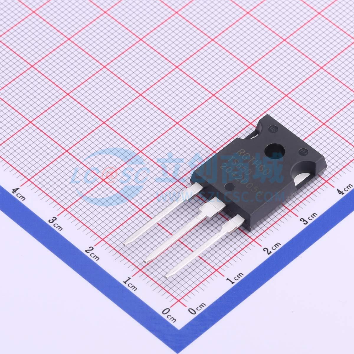 点击查看大图 RGTH60TS65DGC13实物图